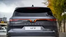 Vinfast VF9 (2024): Das Heck