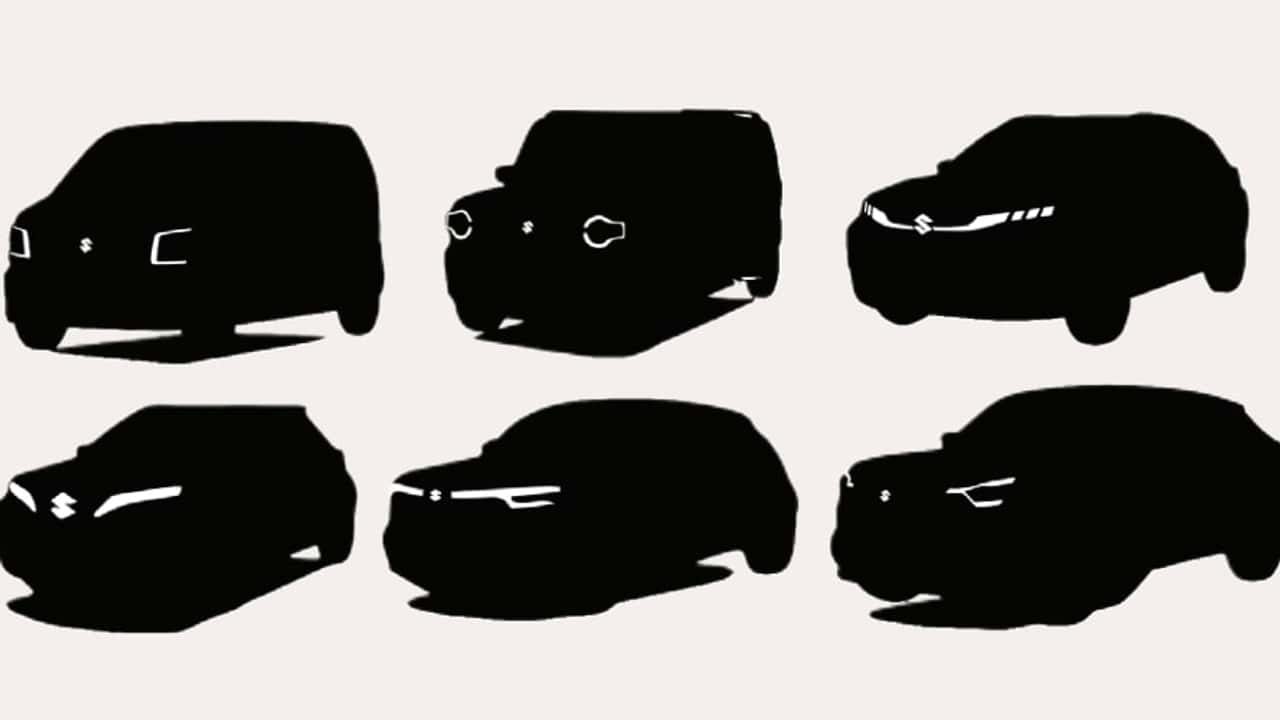 I 6 veicoli elettrici che Suzuki ha annunciato nel suo piano verso l'elettrificazione