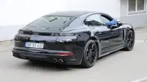 Porsche Panamera Facelift auf neuen Erlkönigbildern (Mai 2023)