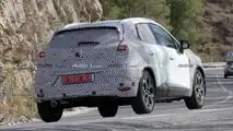 Renault Captur 2024, fotos espía