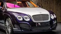 Bentley Continental Flying Spur Pick-up-Umbau