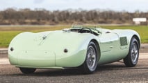 Jaguar C-Type Continuation vehicle