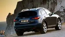 Infiniti FX 37 2008 retro