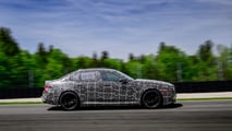 Prima guida del prototipo BMW M5 del 2025