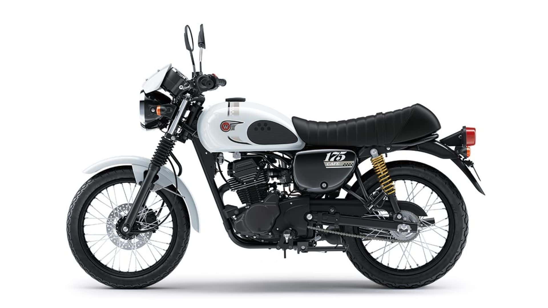 New Kawasaki W175 Brings The Retro Modern Fun, Won't Break The Bank