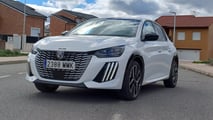 Peugeot E-208 2024 primera prueba
