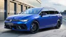 VW Golf R Variant (2024)