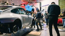 Version RWB de la Porsche 911