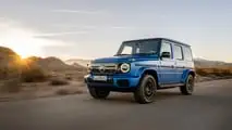 Mercedes G580 With EQ Technology