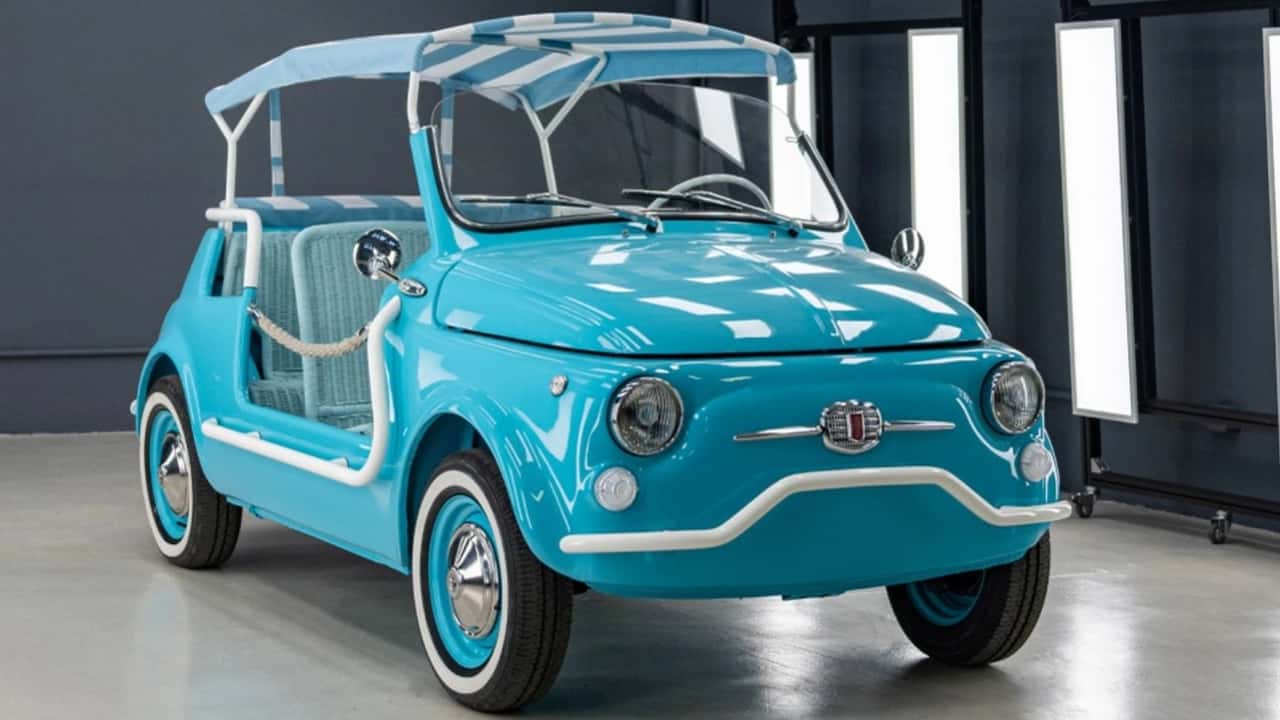 500 Spiaggina, Model Year 2024 by Garage Italia Customs