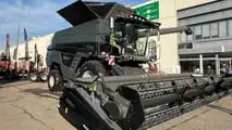 Fendt Ideal: Primo contatto per la trebbiatrice MY 2024