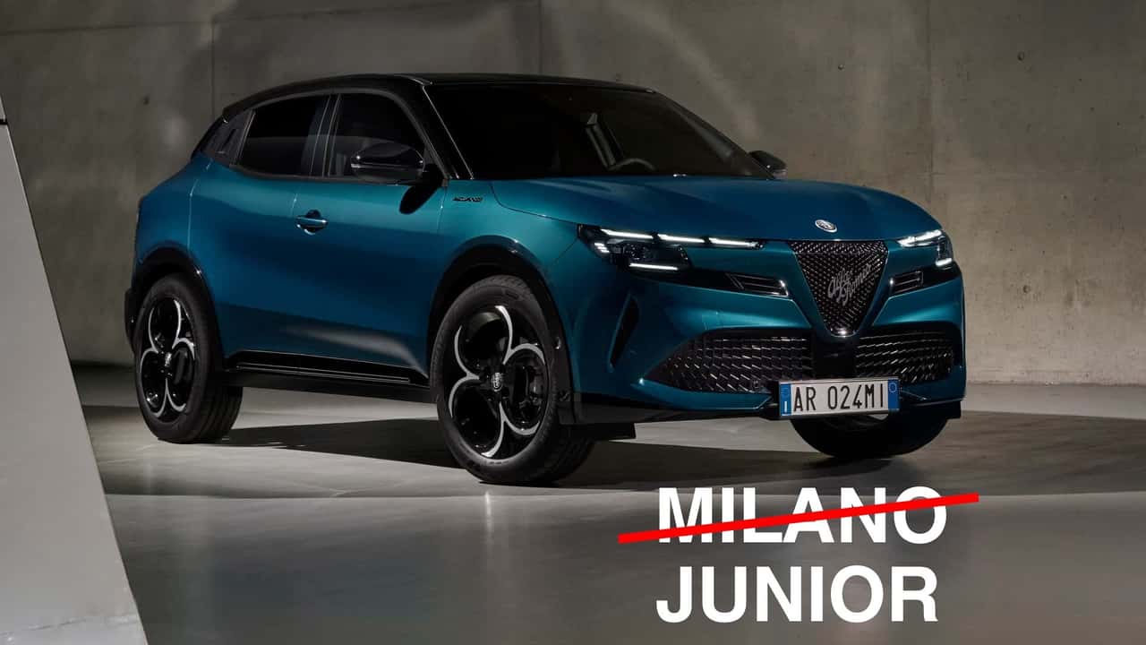 Alfa Romeo renames 