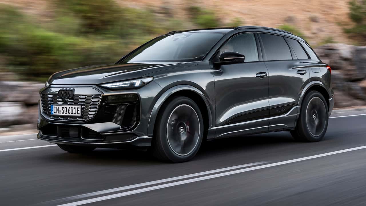 Audi Q6 e-tron