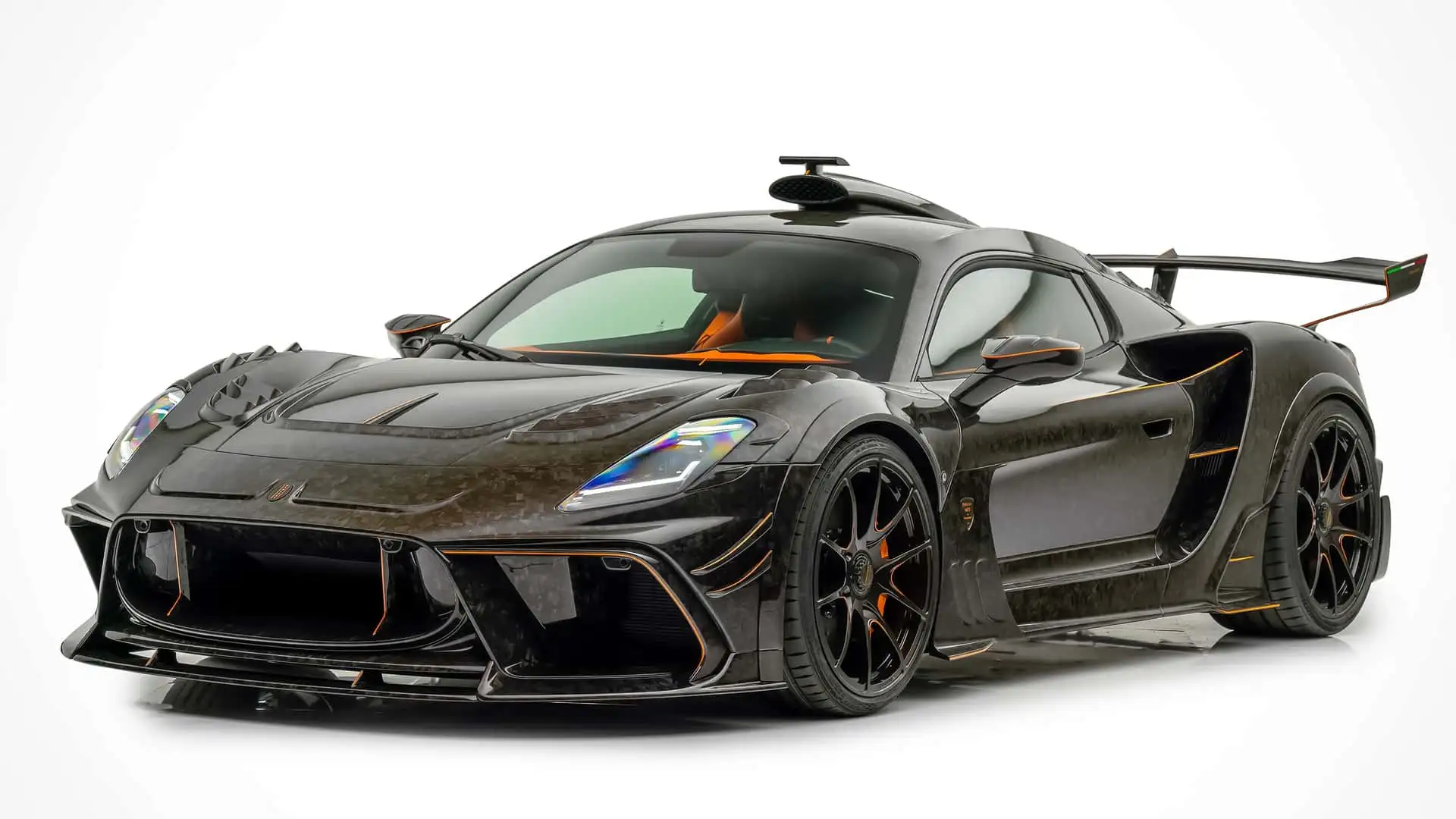 ☆ Garage Tool 　MANSORY　　　　　　　　　　【数量限定】 Mansory transforms the Maserati MC20 and boosts it to 750 PS