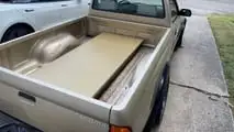 Tesla-swapped 2002 Toyota Tacoma