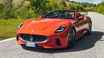 2025 Maserati GranCabrio Folgore First Drive Review