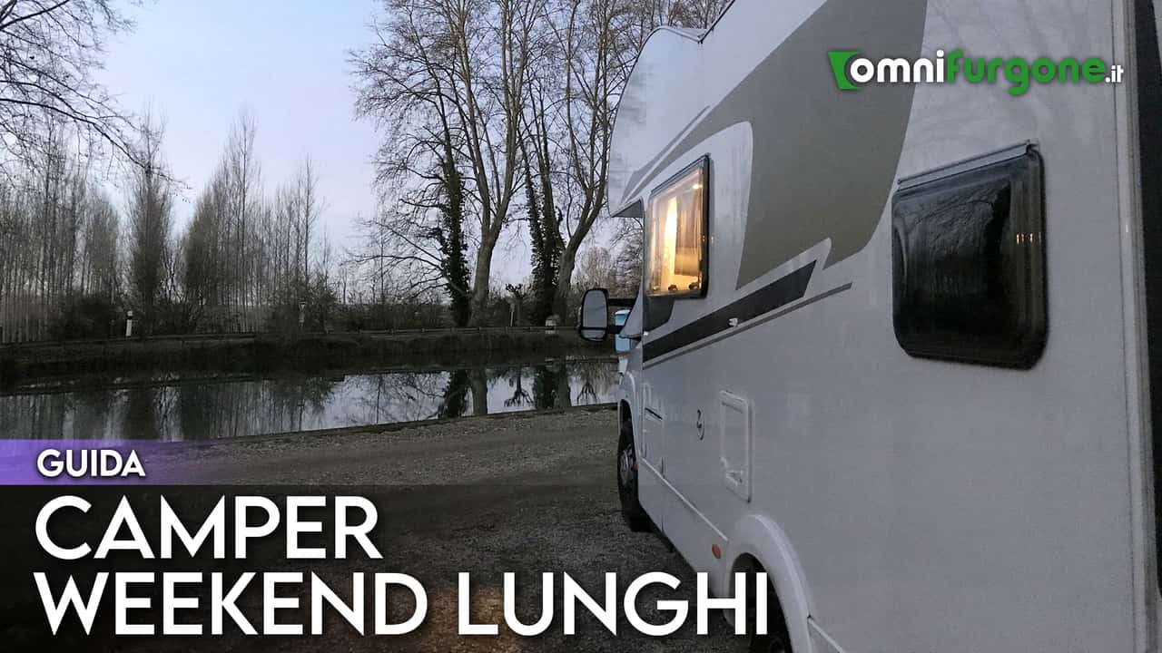 Camper, guida ai week end lunghi