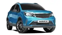 EMC Wave 2, la vista di tre quarti anteriore
