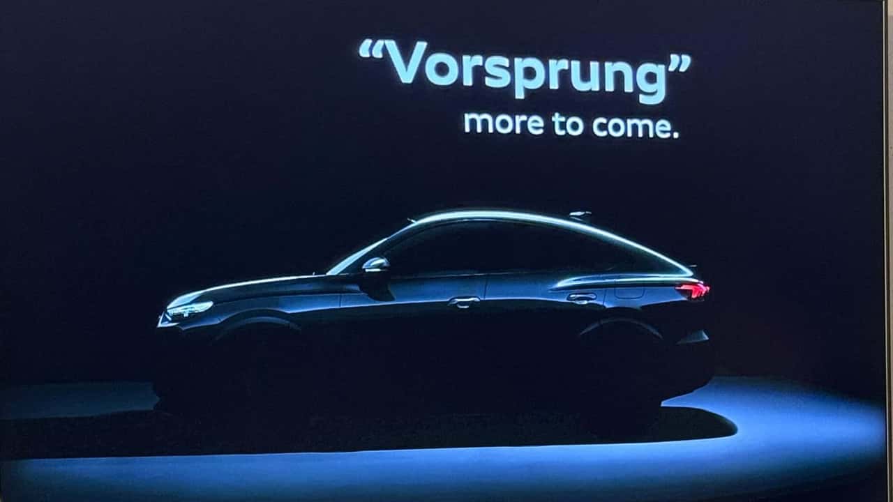 Audi Q6 e-tron Sportback (Teaserbild)