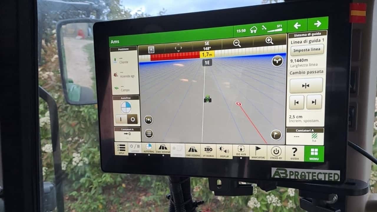 John Deere: Tecnologie e Formazione per agricoltura di precisione e 4.0