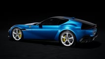 Ferrari 12Cilindri Blu Corsa