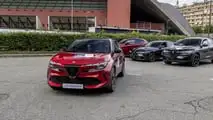 Alfa Romeo e Motor1.com alla 1000 Miglia 2024