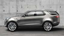 Land Rover Discovery Vision Concept (2014)