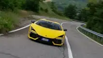 Lamborghini Revuelto 2025, primera prueba