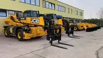 JCB: accordo con Lorini per il noleggio telehandlers