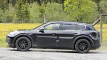 Porsche Cayenne EV (2024) Erlkönigfotos