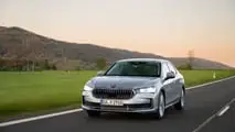 Primera prueba Skoda Superb 2024