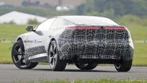 BMW Neue Klasse (2025) mit Radnabenmotoren als Erlkönig