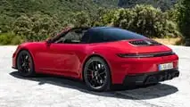 Porsche 911 Targa 4 GTS (2024) im Test