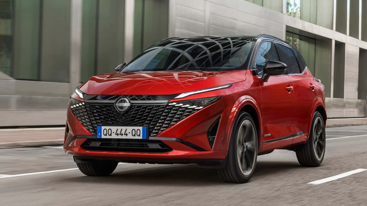 Nissan Qashqai (2024) Alle Details zu dem umfangreichen Facelift