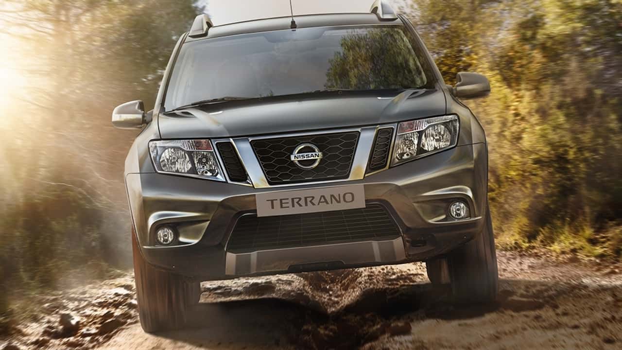 Nissan Terrano todoterreno 6.700 euros