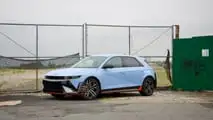 Hyundai Ioniq 5 N, New York City
