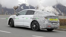 Skoda Enyaq Coupé Facelift (2025) als Erlkönig