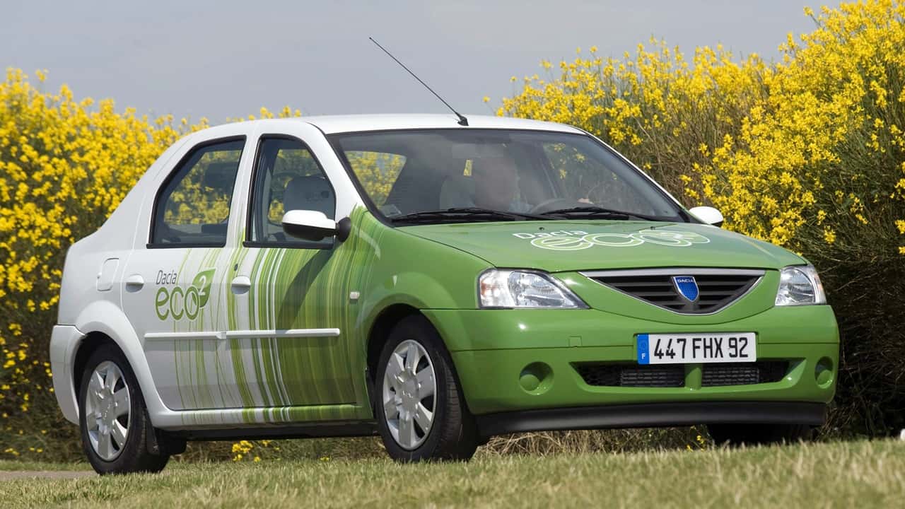 Dacia Logan ECO2 Concept (2007)
