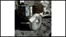 NASA LRV (Lunar Roving Vehicle)