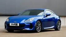 Subaru BRZ, 2WD - H&R Tieferlegungsfedern 28576-1 - Front
