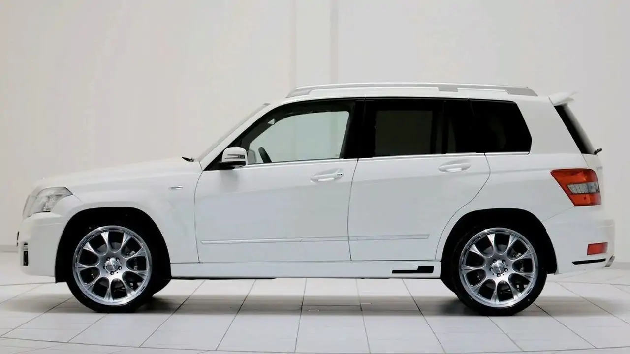 Mercedes Glk By Brabus