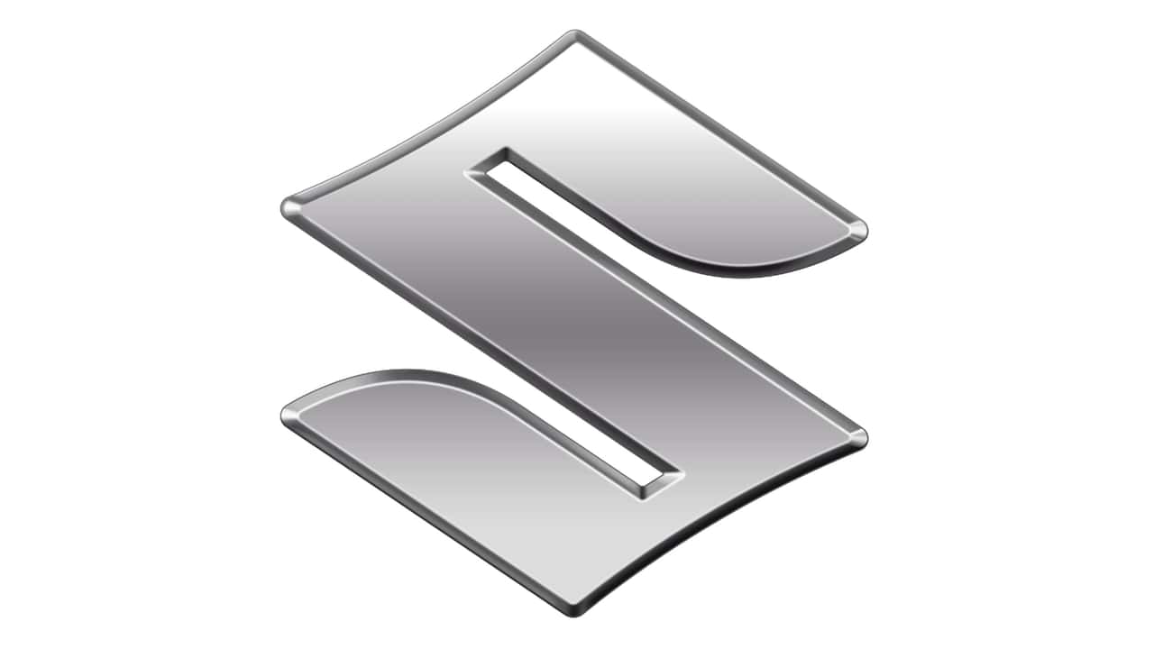 Suzuki rinnova la S del suo logo