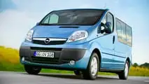 25 ans d'Opel Vivaro