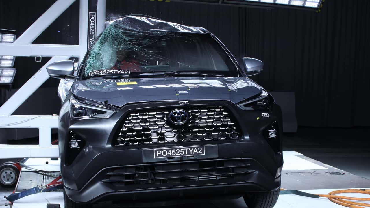 Latin NCAP: Toyota Yaris Cross leva apenas 2 estrelas 
