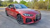 Avaliação - BMW i4 eDrive40 Gran Coupé