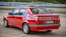 Alfa 75 (1987), la prova