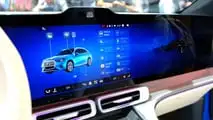 Mercedes GLC EQ live auf der IAA 2025