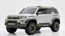 Lecar no Salão do Automóvel 2025