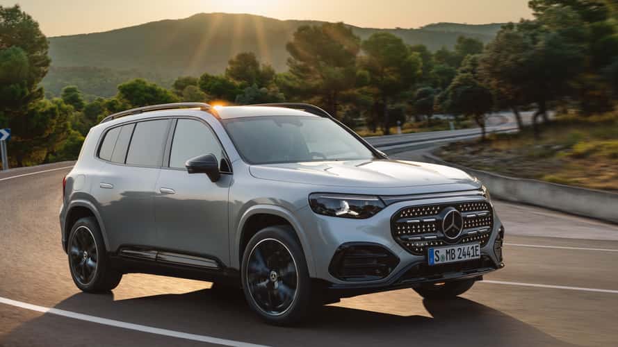 The New Mercedes GLB EV Is Insanely Efficient And Can Go Over 300 Miles
