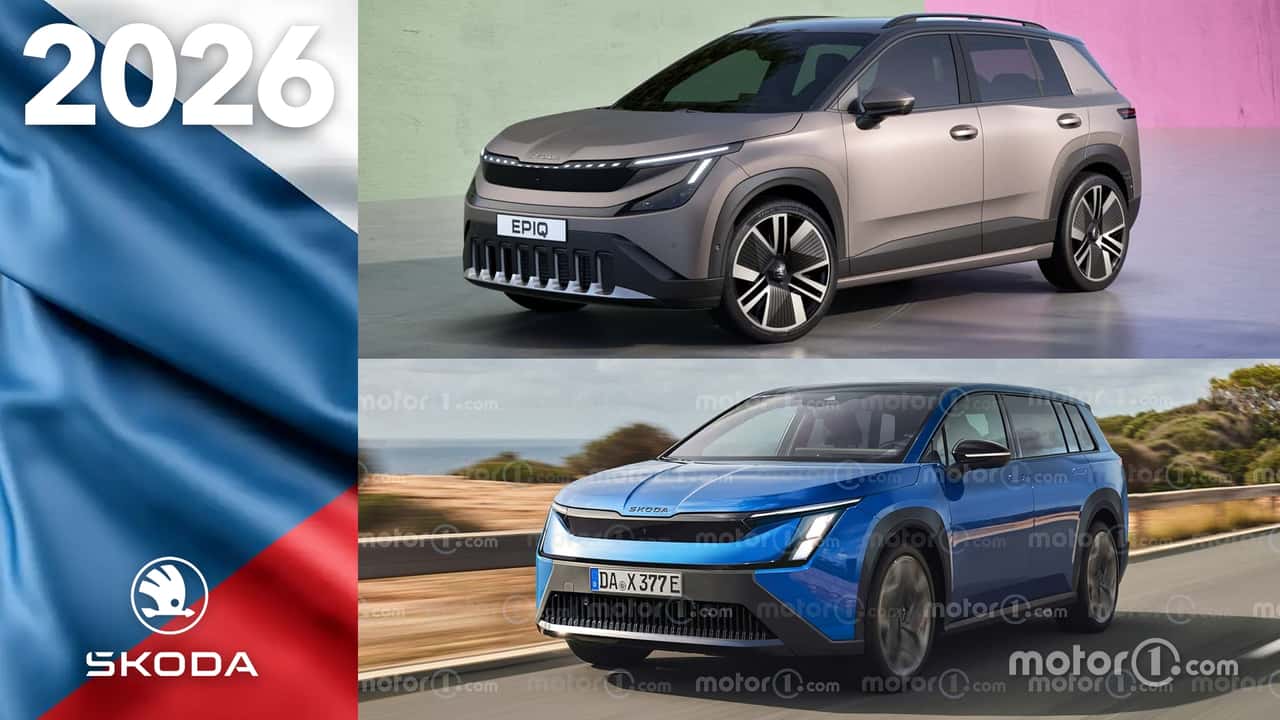 Skoda novedades 2026